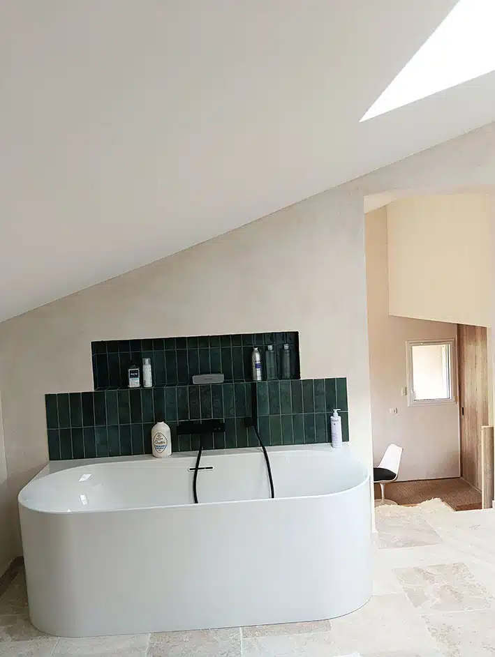 La salle de bain