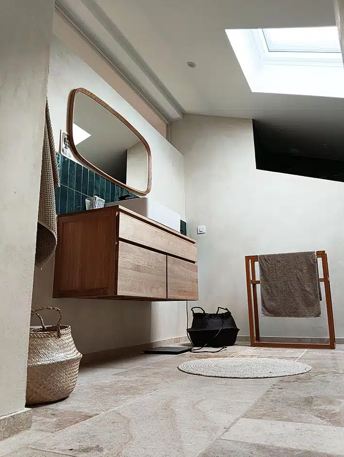 La salle de bain