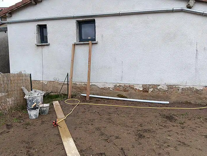 fin du mur